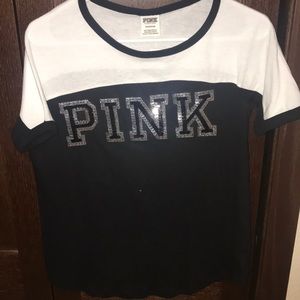 VS Pink Sparkle T-Shirt